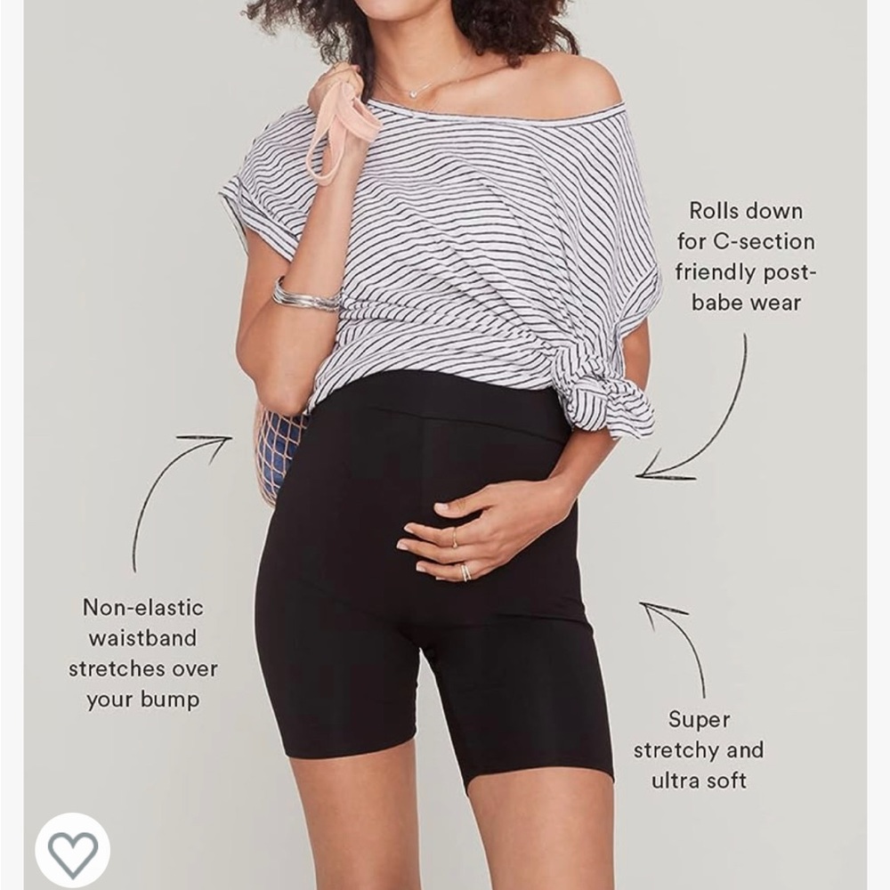 Hatch maternity bike shorts